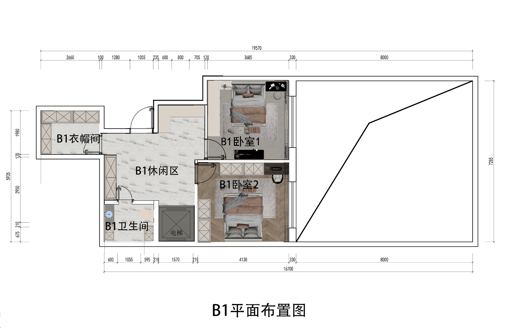 B1平面布置图